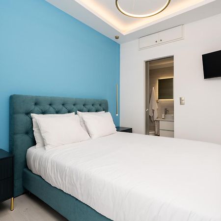 Secret View Apartment, With Private Jacuzzi Rethymno Exterior foto