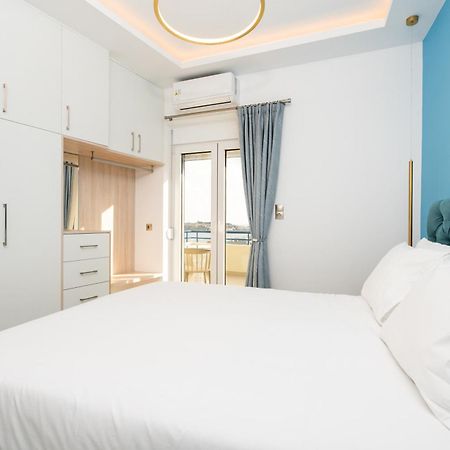 Secret View Apartment, With Private Jacuzzi Rethymno Exterior foto