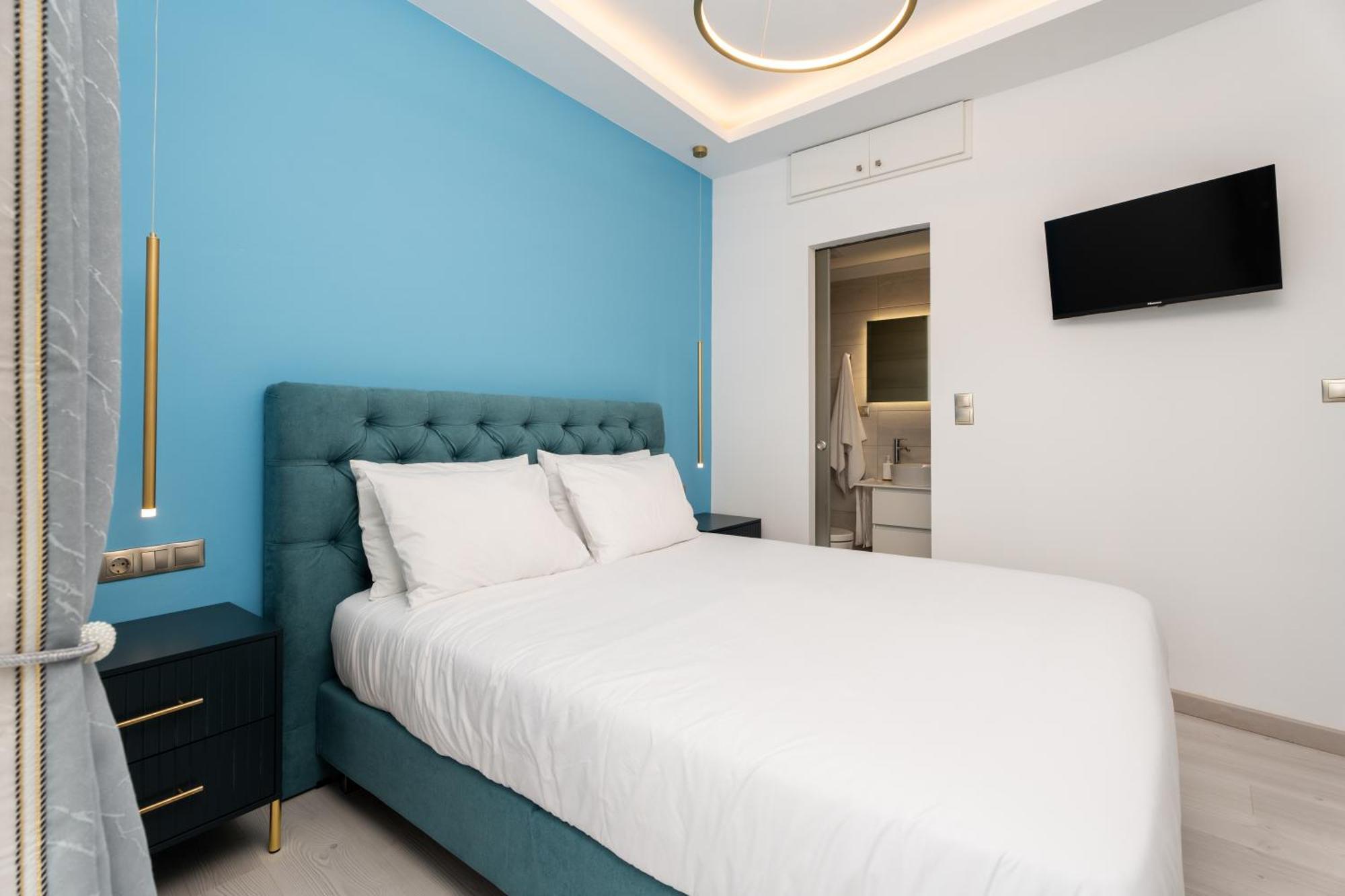 Secret View Apartment, With Private Jacuzzi Rethymno Exterior foto