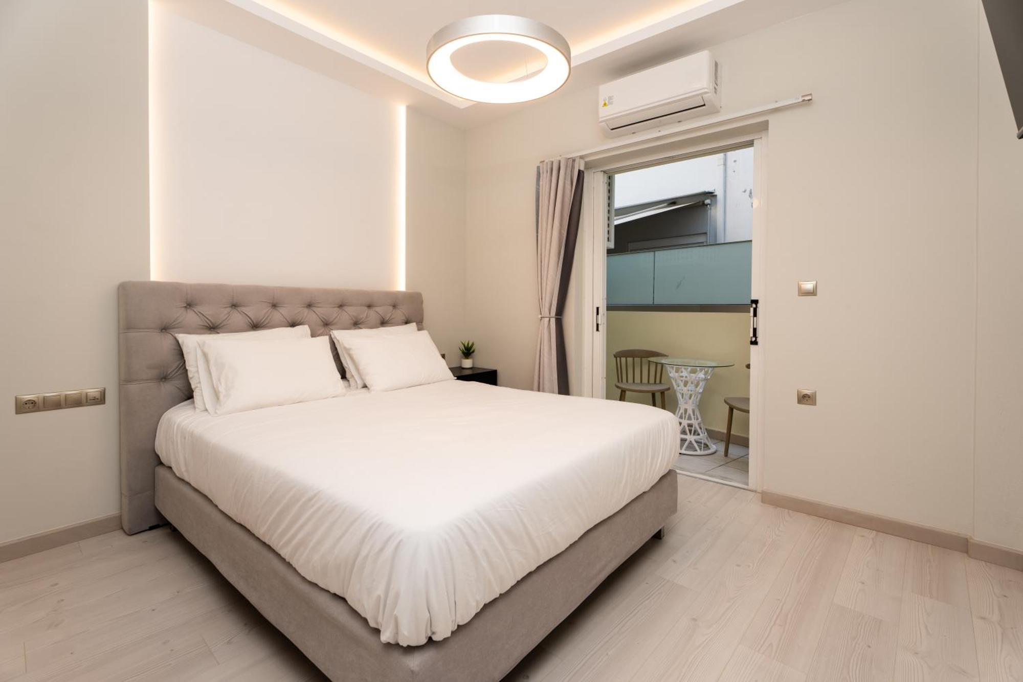 Secret View Apartment, With Private Jacuzzi Rethymno Exterior foto