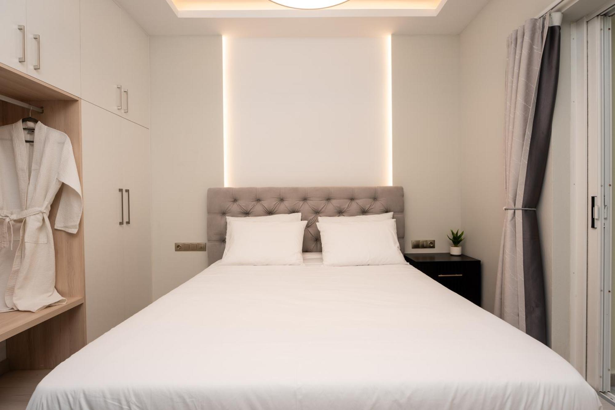 Secret View Apartment, With Private Jacuzzi Rethymno Exterior foto