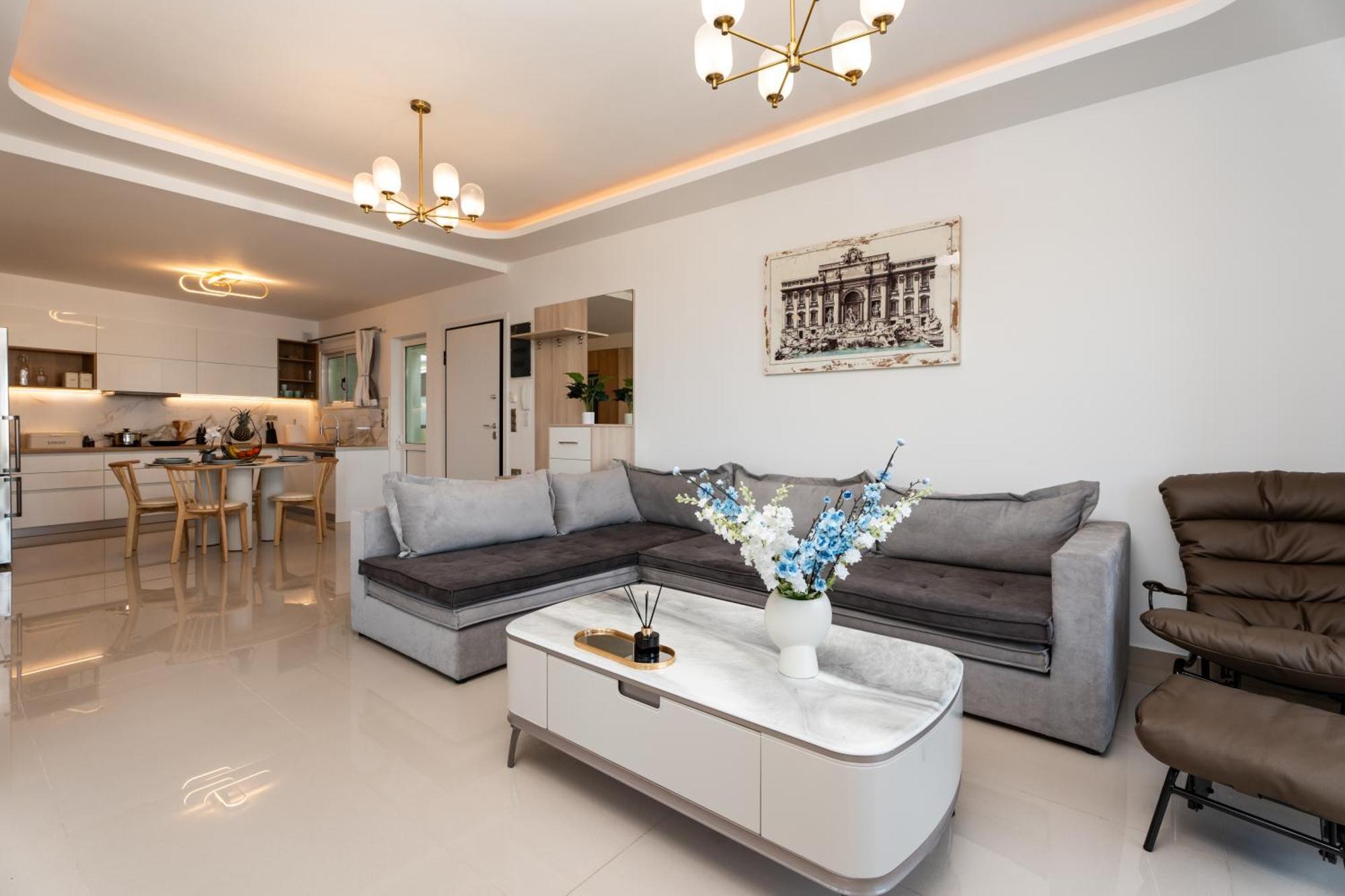 Secret View Apartment, With Private Jacuzzi Rethymno Exterior foto
